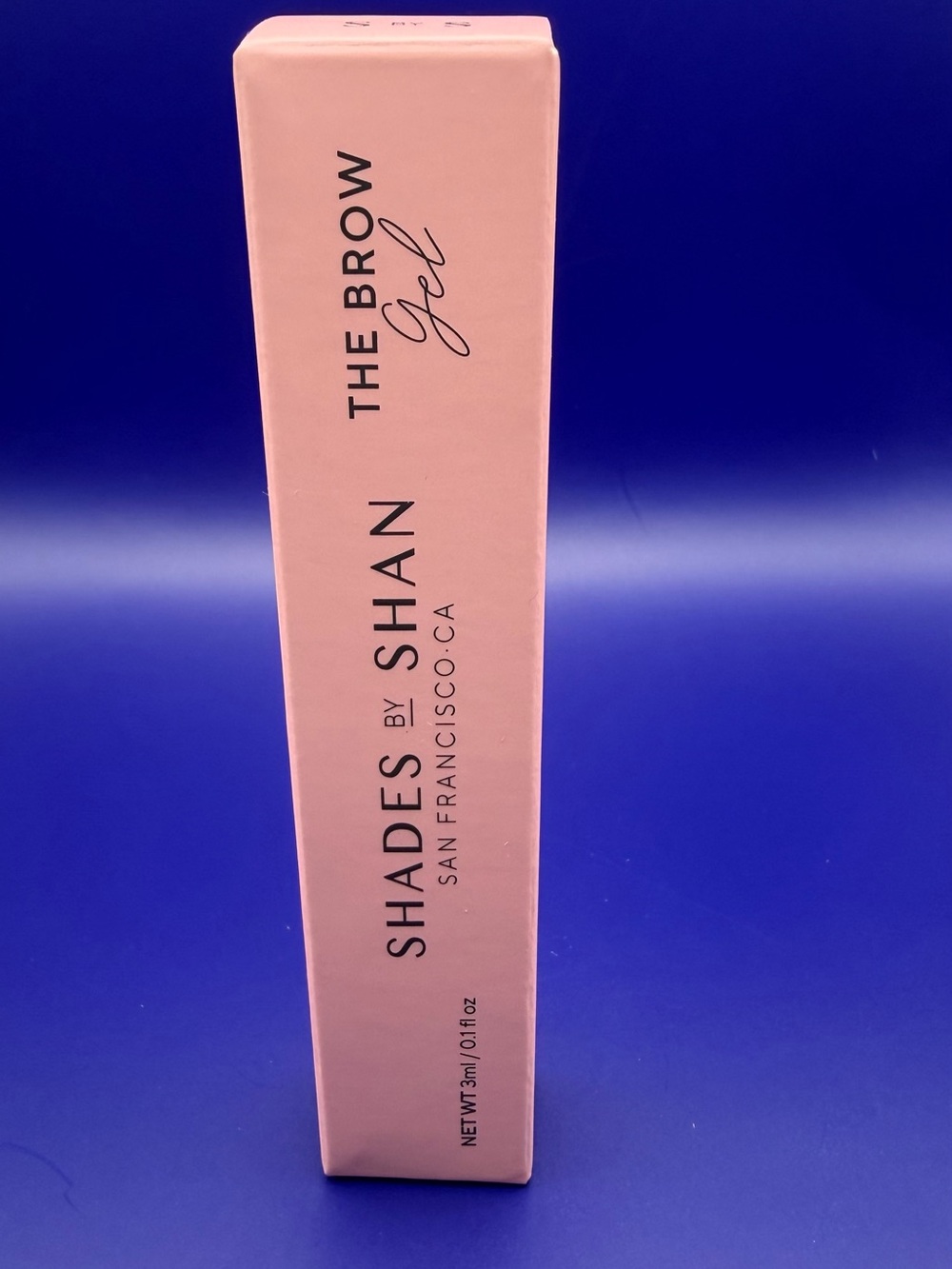 Shades by Shan The Brow Gel — Pink Brow Gel
